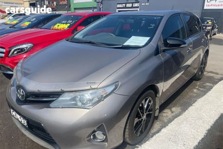 Bronze 2014 Toyota Corolla Hatchback Rz