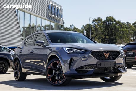 Grey 2024 Cupra Formentor Wagon Vzx