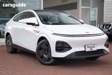 White 2026 Xpeng G6 SUV STANDARD RANGE R