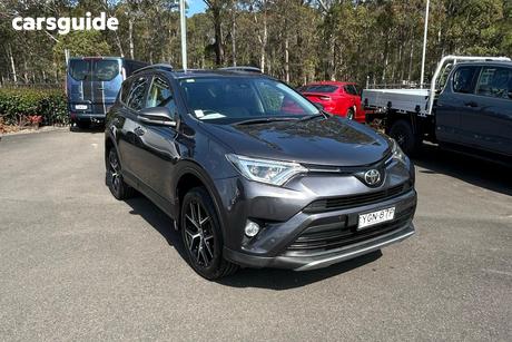 Grey 2018 Toyota RAV4 Wagon Gxl (4X4)