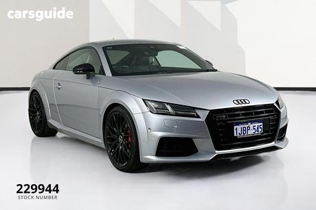 Silver 2016 Audi TT Coupe S 2.0 Tfsi Quattro