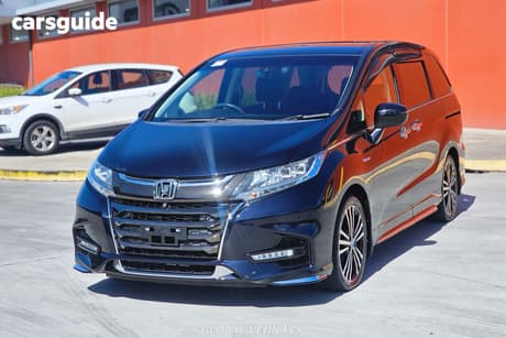 Black 2019 Honda Odyssey OtherCar (HYBRID) 7 SEATER