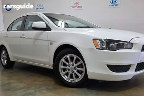 2011 Mitsubishi Lancer Sedan Sx