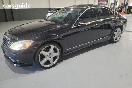 Black 2009 Mercedes-Benz S350 Sedan