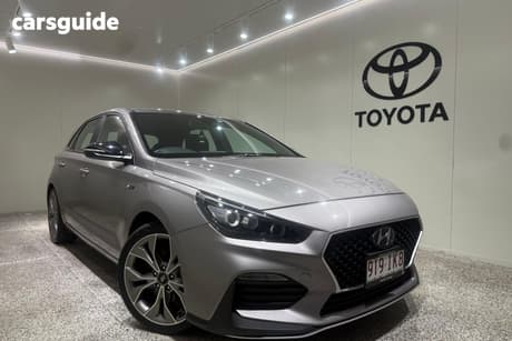 Silver 2023 Hyundai I30 Hatchback N Line