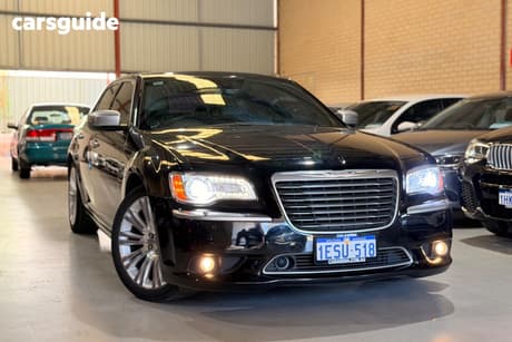 Black 2013 Chrysler 300 Sedan C Luxury