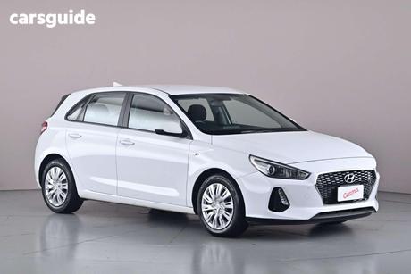 White 2019 Hyundai I30 Hatchback Go