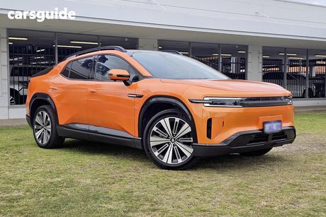 Orange 2026 Deepal E07 SUV PERFORMANCE 4WD