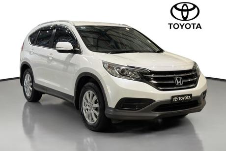 White 2013 Honda CR-V Wagon Vti (4X4)