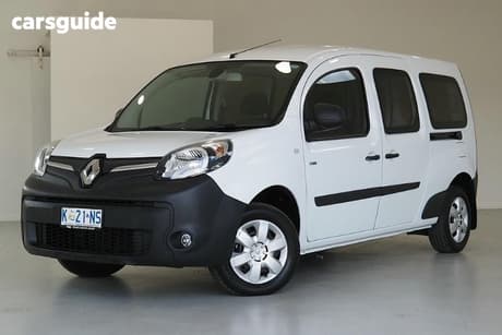 White 2021 Renault Kangoo Van Maxi Ze