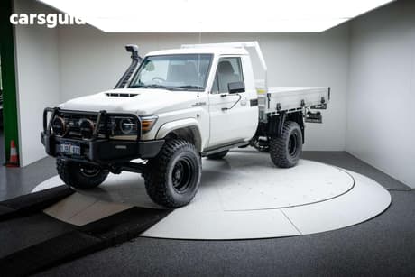 2020 Toyota Landcruiser Workmate