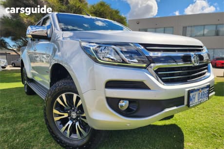 Silver 2019 Holden Colorado Crew Cab Pickup Ltz (4X4) (5Yr)