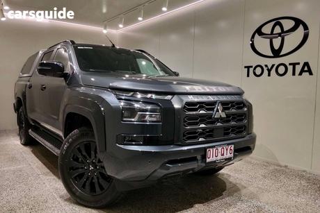 Grey 2023 Mitsubishi Triton Double Cab Pick Up Gsr (4X4)