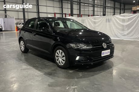 Black 2017 Volkswagen Polo Hatchback 70Tsi Trendline