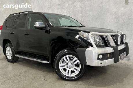 Black 2011 Toyota Landcruiser Prado Wagon Vx (4X4)