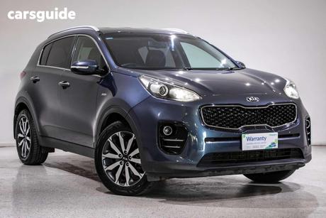 Blue 2016 Kia Sportage Wagon Sli (Awd)