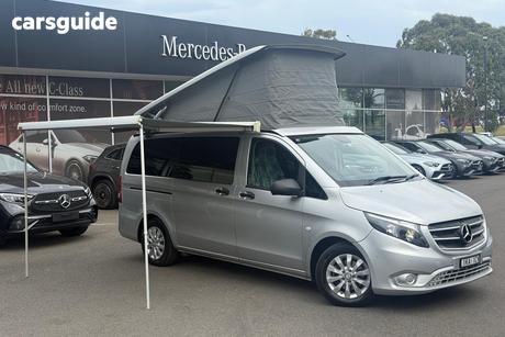 Silver 2017 Mercedes-Benz Marco Polo Activity Wagon 220D