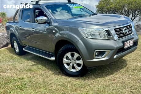 Silver 2015 Nissan Navara Dual Cab Utility St (4X2)