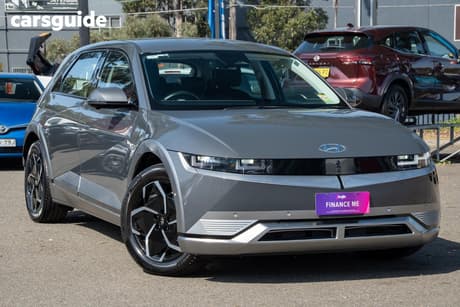 Grey 2024 Hyundai Ioniq 5 Wagon Ioniq 5 2Wd (58.0Kwh)