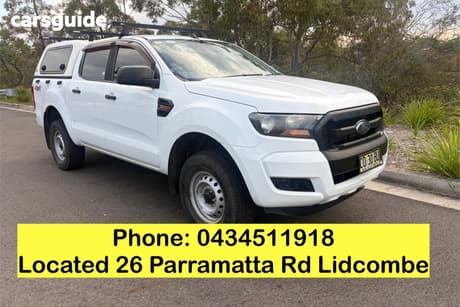 2017 Ford Ranger Crew Cab Utility Xl 3.2 (4X4)