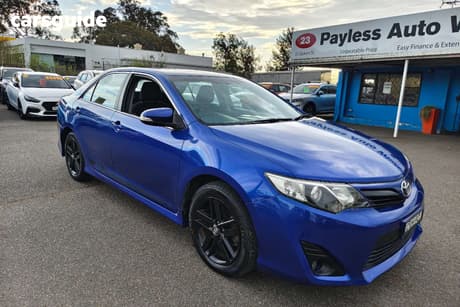 2014 Toyota Camry Sedan Rz S.E.