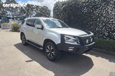 Silver 2021 Isuzu MU-X Wagon Ls-U (4X4)