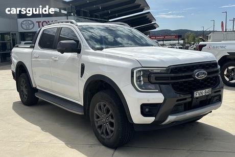 2023 Ford Ranger Double Cab Pick Up Wildtrak 2.0 (4X4)