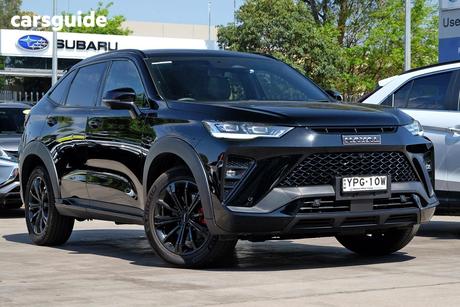 Black 2024 GWM Haval H6GT Wagon Ultra (4Wd)