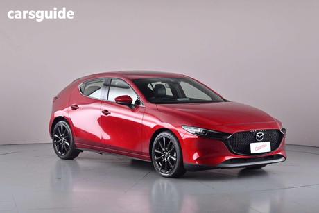 Red 2020 Mazda 3 Hatchback X20 Astina M Hybrid