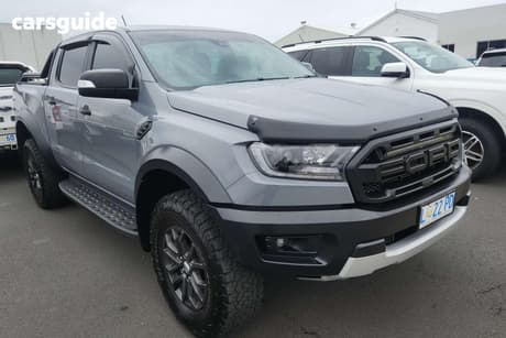 Grey 2022 Ford Ranger Double Cab Pick Up Raptor X 2.0 (4X4)