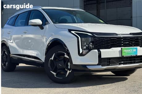 White 2026 Kia Sportage Wagon Sx Hev (Awd)