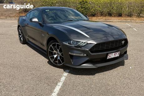 Grey 2019 Ford Mustang Fastback 2.3 Gtdi
