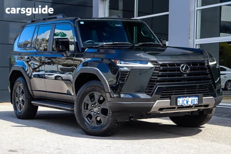 Black 2024 Lexus Gx550 Wagon Overtrail (Two-Tone)