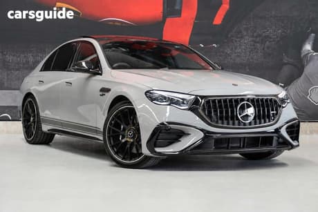 Grey 2025 Mercedes-Benz E53 Sedan Hybrid 4Matic+
