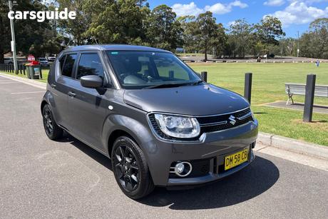 Grey 2017 Suzuki Ignis Wagon Glx