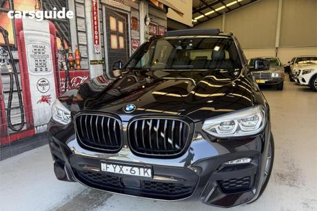 2020 BMW X3 Wagon Xdrive30I M Sport