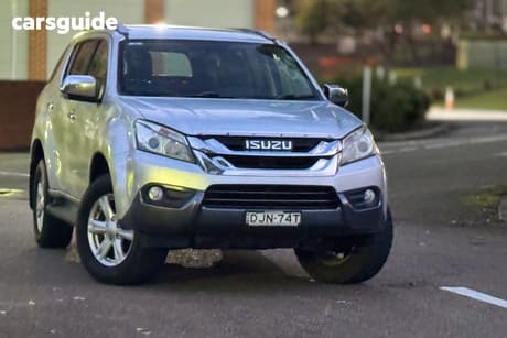 Grey 2016 Isuzu MU-X Wagon Ls-T (4X2)