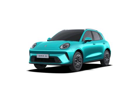 Blue 2026 GWM ORA Hatchback Ultra