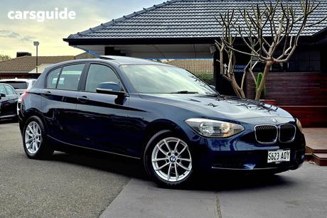 Blue 2012 BMW 1 Hatch 116I R