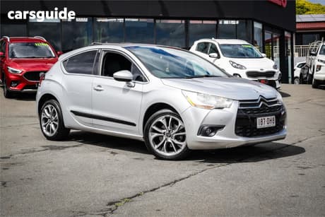 Silver 2011 Citroen DS4 Hatch DSTYLE F