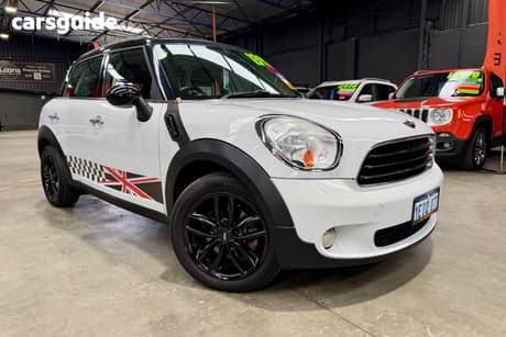 White 2013 Mini Countryman SUV COOPER D F