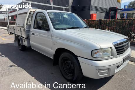 Silver 2006 Mazda Bravo Ute Tray DX R