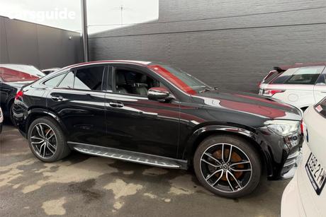Black 2020 Mercedes-Benz GLE450 Coupe 4Matic (Hybrid)
