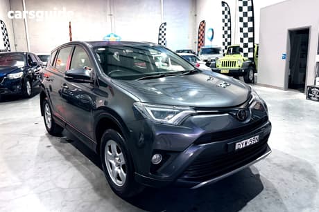 Grey 2018 Toyota RAV4 Wagon Gx (2Wd)
