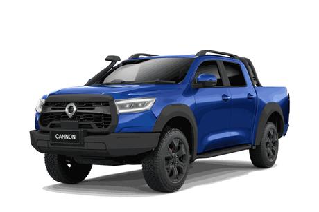 Blue 2026 GWM Cannon Dual Cab Utility Xsr (4X4)