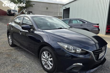 Blue 2015 Mazda 3 Sedan Neo