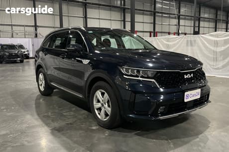 Blue 2023 Kia Sorento Wagon S 7 Seat