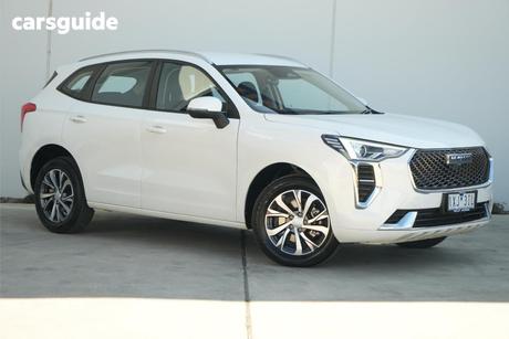 White 2022 GWM Haval Jolion Wagon Premium