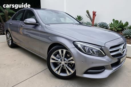 2014 Mercedes-Benz C200 Sedan