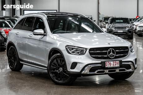 Silver 2019 Mercedes-Benz GLC200 Wagon 200